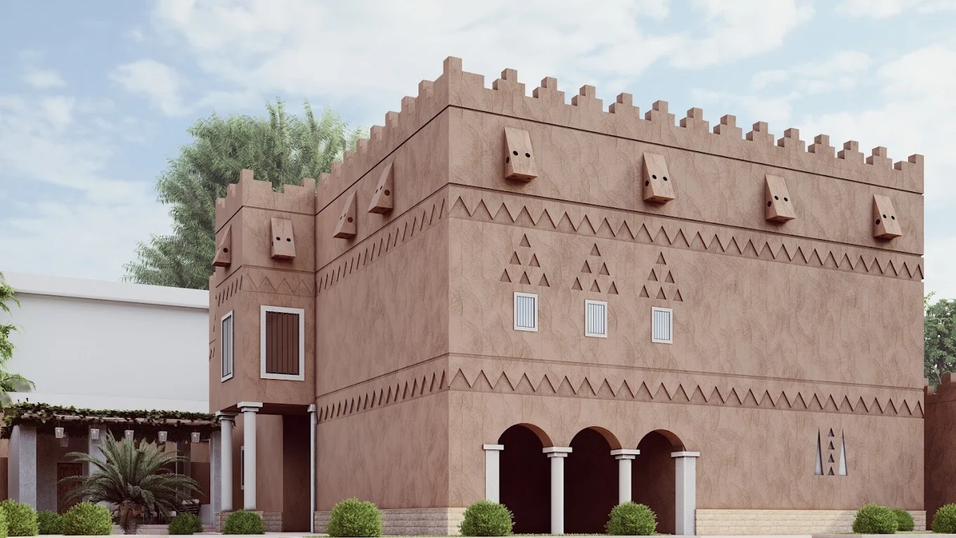 مشروع محاكاة متحف تراثي