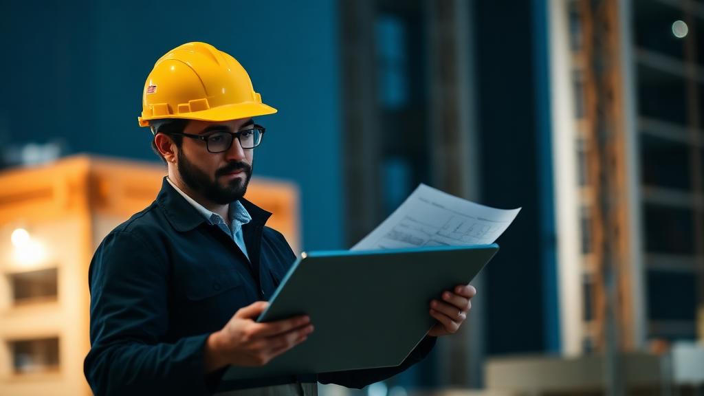 الإشراف الهندسي